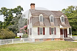Colonial American Home