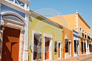 Colonial architecture in Campeche