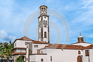 Colonial architecture of the Church of the Immaculate Conception in Santa Cruz photo