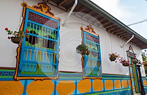 Colonial architecture in Colombia