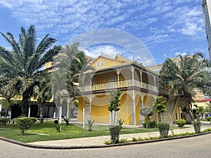 Colonial Architecture in Luanda Angola Africa