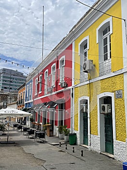 Colonial Architecture in Luanda Angola Africa