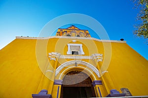 Colonial architecture in Mexico