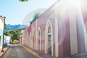 Colonial architecture in Mexico