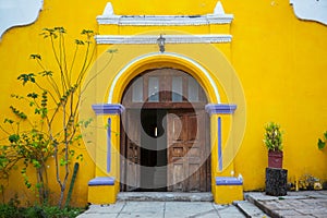 Colonial architecture in Mexico