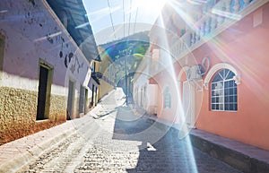 Colonial architecture in Mexico