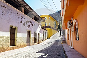 Colonial architecture in Mexico