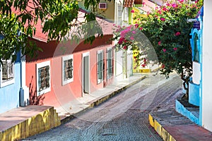 Colonial architecture in Mexico