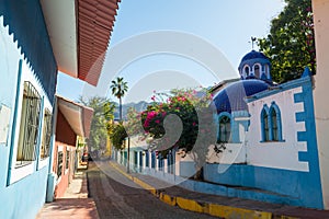 Colonial architecture in Mexico