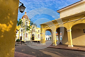 Colonial Architecture in Mompox, Colombia photo