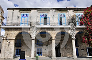 Colonial architecture in Old Havana