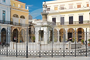 Colonial architecture in Old Havana