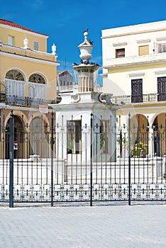 Colonial architecture in Old Havana