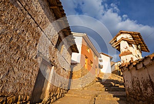 Colonial architecture in Peru