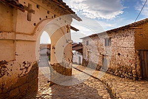 Colonial architecture in Peru