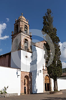 Colonial architecture in Santa Clara del Cobre photo