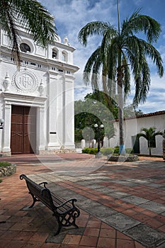 Colonial architecture in Santa Fe de Antioquia photo