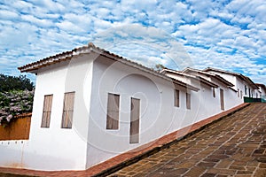 Colonial Architecture and Sky