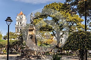 Colonial architecture in Sucre, Bolivia