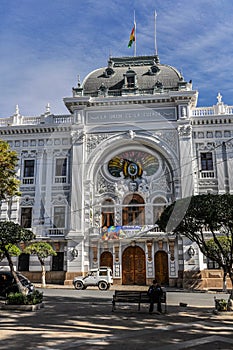 Colonial architecture in Sucre, Bolivia