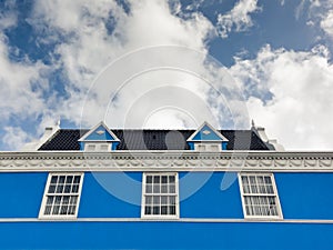 Colonial architecture in Willemstad, Curacao