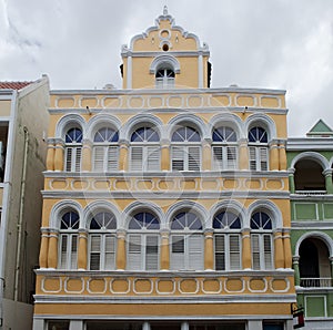 Colonial architecture in Willemstad, Curacao