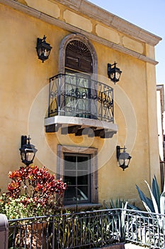 Colonial Balcony