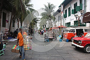 Colonial Batavia Stad