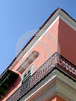 Colonial Building detail