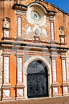 Colonial building development in Santo Domingo, Dominican Republic photo