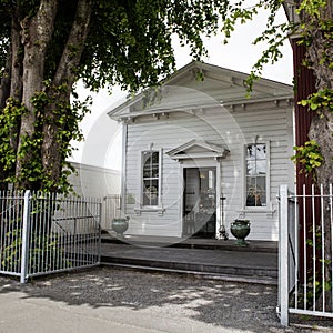 Colonial building in Greytown, Wairarapa, New Zealand