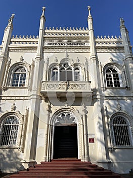 Colonial Building in Maputo Mozambique Africa