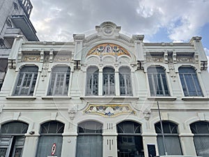 Colonial Building in Maputo Mozambique Baixa district