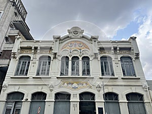 Colonial Building in Maputo Mozambique Baixa district