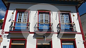 Colonial building from Mariana city, Minas Gerais, Brazil