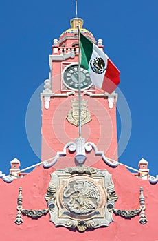 Colonial Building Merida, Mexico