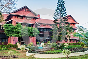 Colonial building in Pyin Oo Lwin, Myanm