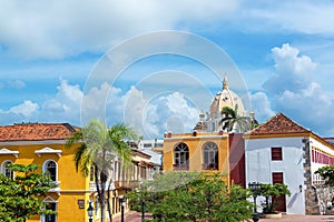 Colonial Buildings and Church