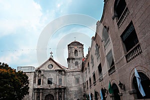 The colonial cathedrals are full of history photo