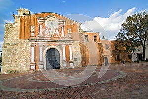 Colonial Church at Dominican Republic