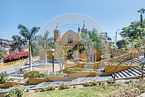 Colonial Church Iglesia la Ermita in Barranco, Lima, Peru photo