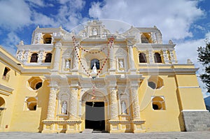 Guatemala, Antigua, La Merced church photo