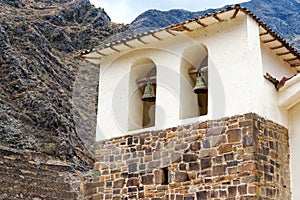 Colonial Church in Ollantaytambo