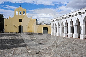 The colonial church of San Jose at Cachi
