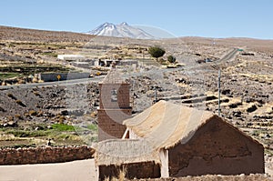 Colonial Church - Socaire - Chile