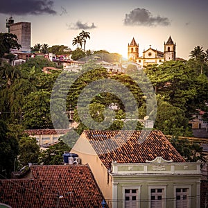 The colonial city of Olinda