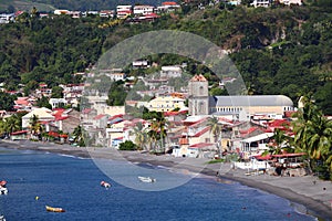 Colonial City of Saint Pierre Martinique Island French West Indies