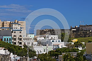 Colonial city of San Juan