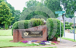 Colonial Country Club Neighborhood Cordova, TN