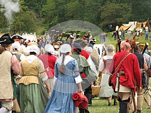 Colonial Crowd